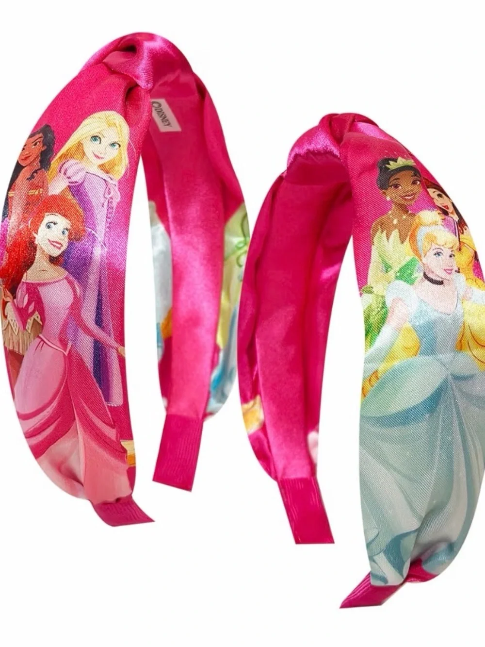 Disney Pink Satin Princess Headband